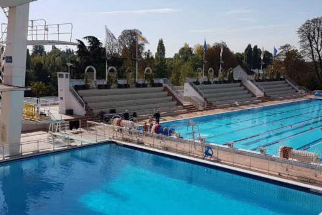 Aux Portes De Paris , Un 3 Pcs Bien Amenage Nogent-sur-Seine Esterno foto
