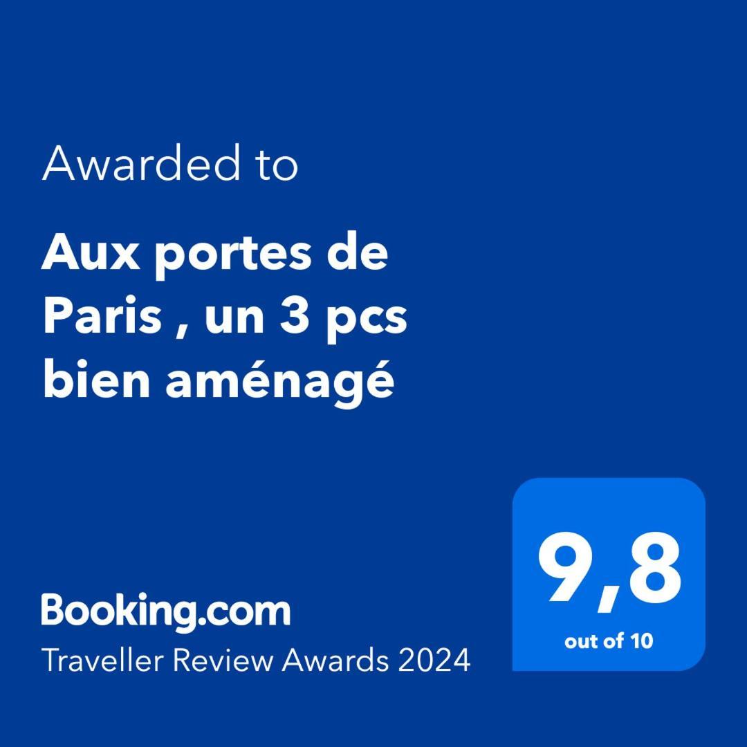 Aux Portes De Paris , Un 3 Pcs Bien Amenage Nogent-sur-Seine Esterno foto